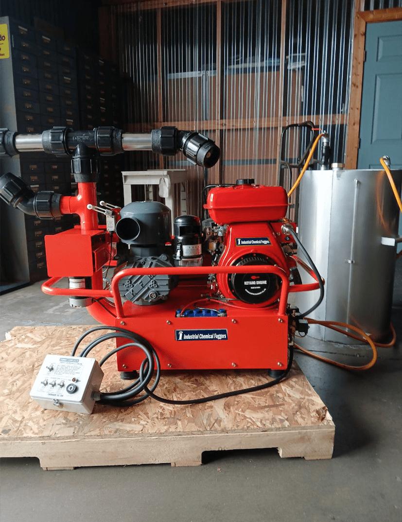 TitanFog Pro 100 Truck Mounted ULV Fogger